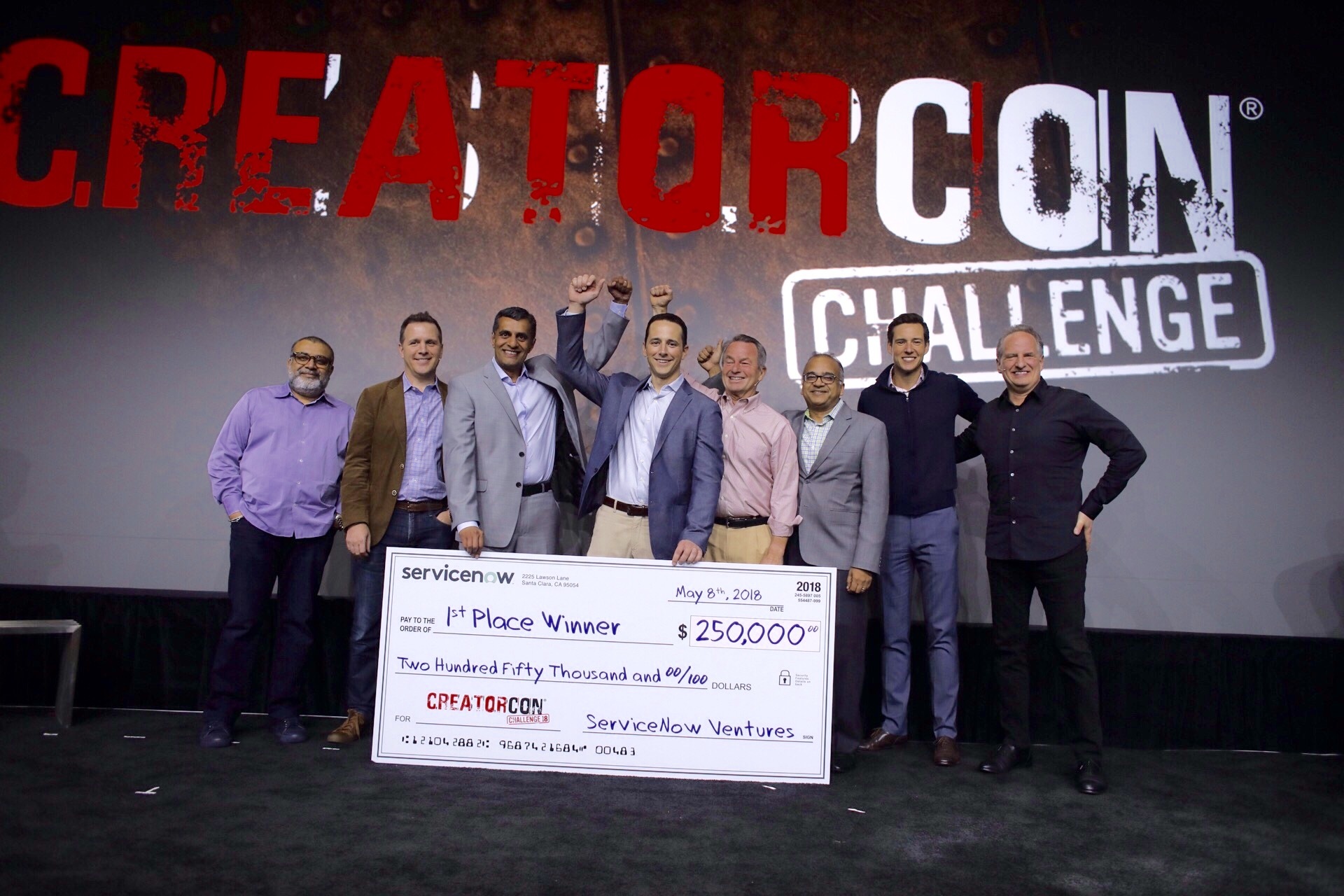 Servicenow Names The Winners Of Creatorcon Challenge Venture