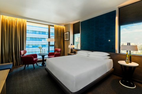 Guest room in Hyatt Centric Las Condes Santiago(Photo: Business Wire)