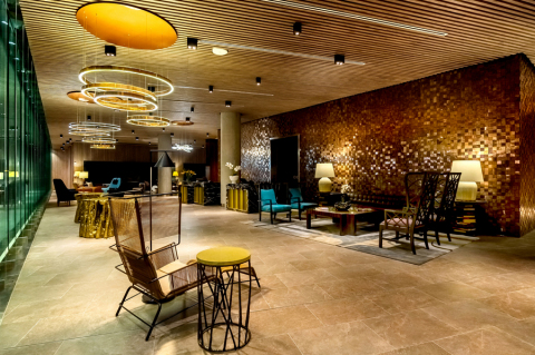 Lobby in Hyatt Centric San Isidro Lima
(Photo: Business Wire)