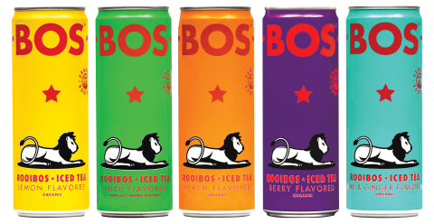 BOS Iced Tea, South Africa's #1 premium iced tea brand, is striking a chord with the U.S. market in showing that healthy can be fun. (Photo: Business Wire)
