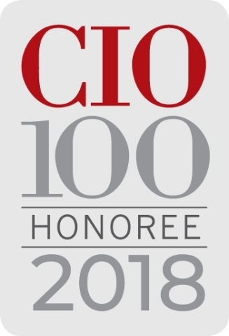 PPG was recently recognized as a CIO 100 award winner for fourth time. (Graphic: Business Wire)