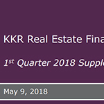 KREF Q1'18 Supplemental Information