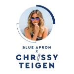 Introducing Blue Apron x Chrissy: Chrissy Teigen Brings Six of Her Favorite Recipes to Blue Apron Menus This Summer  Image