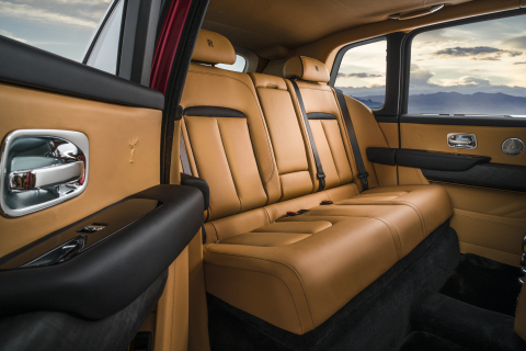 Cullinan Magma Red Interior (Photo: Business Wire)