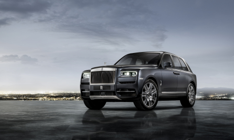  Cullinan in Darkest Tungsten (Photo: Business Wire)