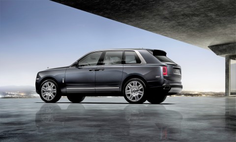 Cullinan in Darkest Tungsten (Photo: Business Wire)