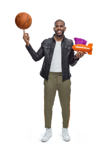 Kids' Choice Sports 2018 Chris Paul (Photo by Mathieu Young, Nickelodeon 2018 Viacom International Inc. All Rights Reserved)
