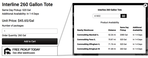 Order now on CommoditAg LIVE (Photo: Business Wire)