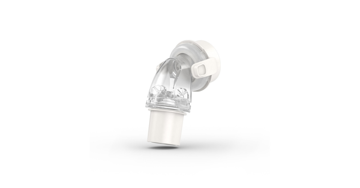 Gomito QuietAir per maschera AirFit F20 e F30 Gomito QuietAir per maschera AirFit F20 e F30