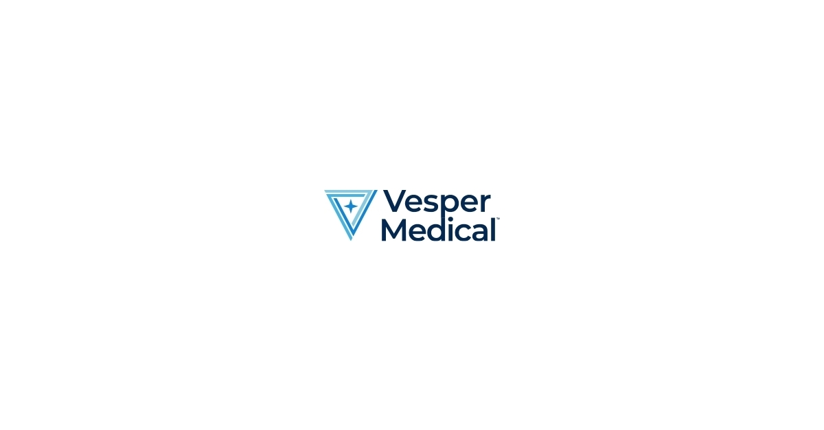 Vesper Medical Completes 10.5 M Series A Financing to Drive