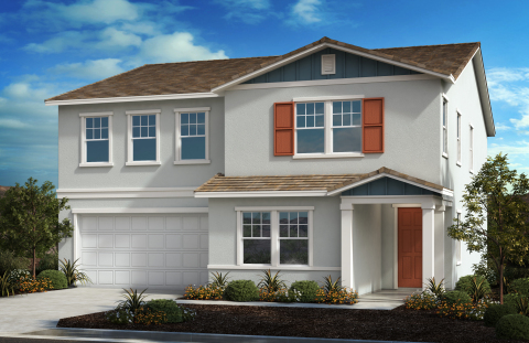 KB homes now available at Santolina at Spencer's Crossing in Murrieta. (Photo: Business Wire)