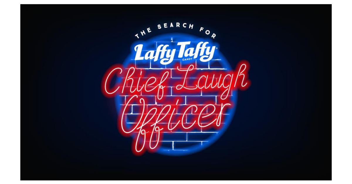 Laffy Taffy® Announces The Search For Its First Ever Chief Laugh
