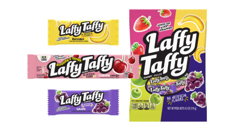 Laffy Taffy's New Look (Photo: Business Wire)