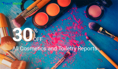 Technavio has announced a massive discount of 30% off on all reports under cosmetics and toiletry se ...