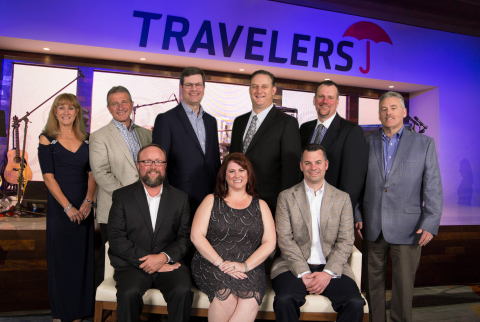 The 2018 Travelers Personal Insurance Agents of the Year (Photo: Business Wire)