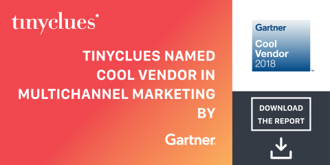 Tinyclues named in Gartner's 2018 Cool Vendors in Multichannel Marketing (Photo: Business Wire)