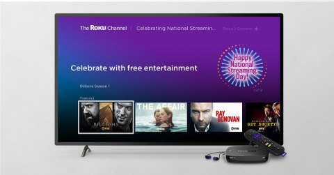Celebrating National Streaming Day (Photo: Business Wire)