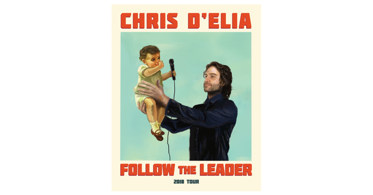 Chris D’Elia’s “Follow The Leader Tour” Comes to SugarHouse Casino