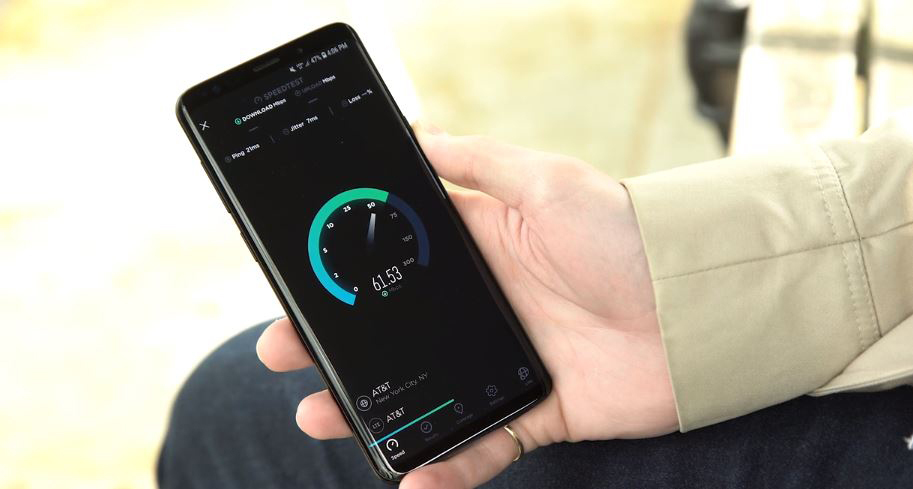 Gevangene Ruïneren Voorstad Don't Let Your Phone Slow You Down: New Data from Ookla Shows the Galaxy S9  and S9+ are the Fastest Phones Ever | Business Wire