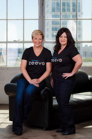 Zeevo Group Principals and aircraft leasing veterans, Joey Johnsen and Karen Curtis, underscore the importance of rigorous data analysis in enabling lessors' rapid decision-making and bolstering their competitive advantage (Photo: Business Wire)