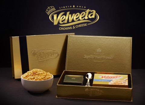 Velveeta Shells & Cheese Reveals Crowns & Cheese (Photo: Business Wire)