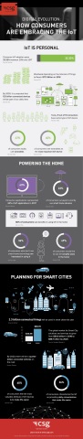 CSG survey reveals consumer priorities for the IoT (Graphic: Business Wire)