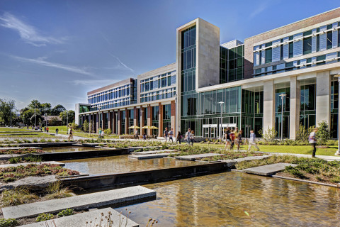 Previously, Stantec's most recent project on the WMU campus was Sangren Hall, located in the center of the main campus. (Photo: Business Wire)