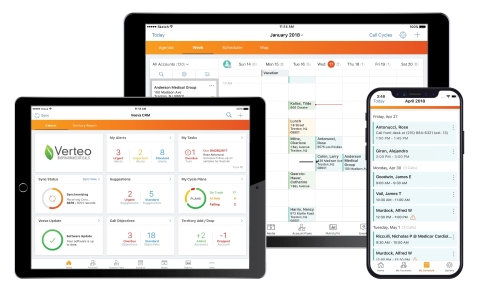 New real-time architecture and Sunrise UI in Veeva CRM deliver the right information at the right ti ... 