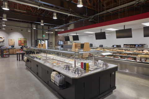 Market 5-ONE-5 simplifies the shopping experience with carefully curated products and culinary creations. (Photo: Business Wire)