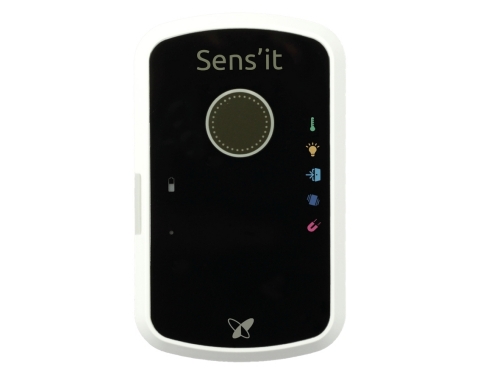 Sens'it device (Photo: Sigfox)