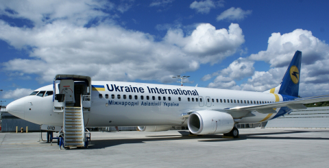 CDB Aviation's two Boeing 737-800 aircraft will support Ukrainian International Airlines' medium-haul network (Photo: Business Wire)