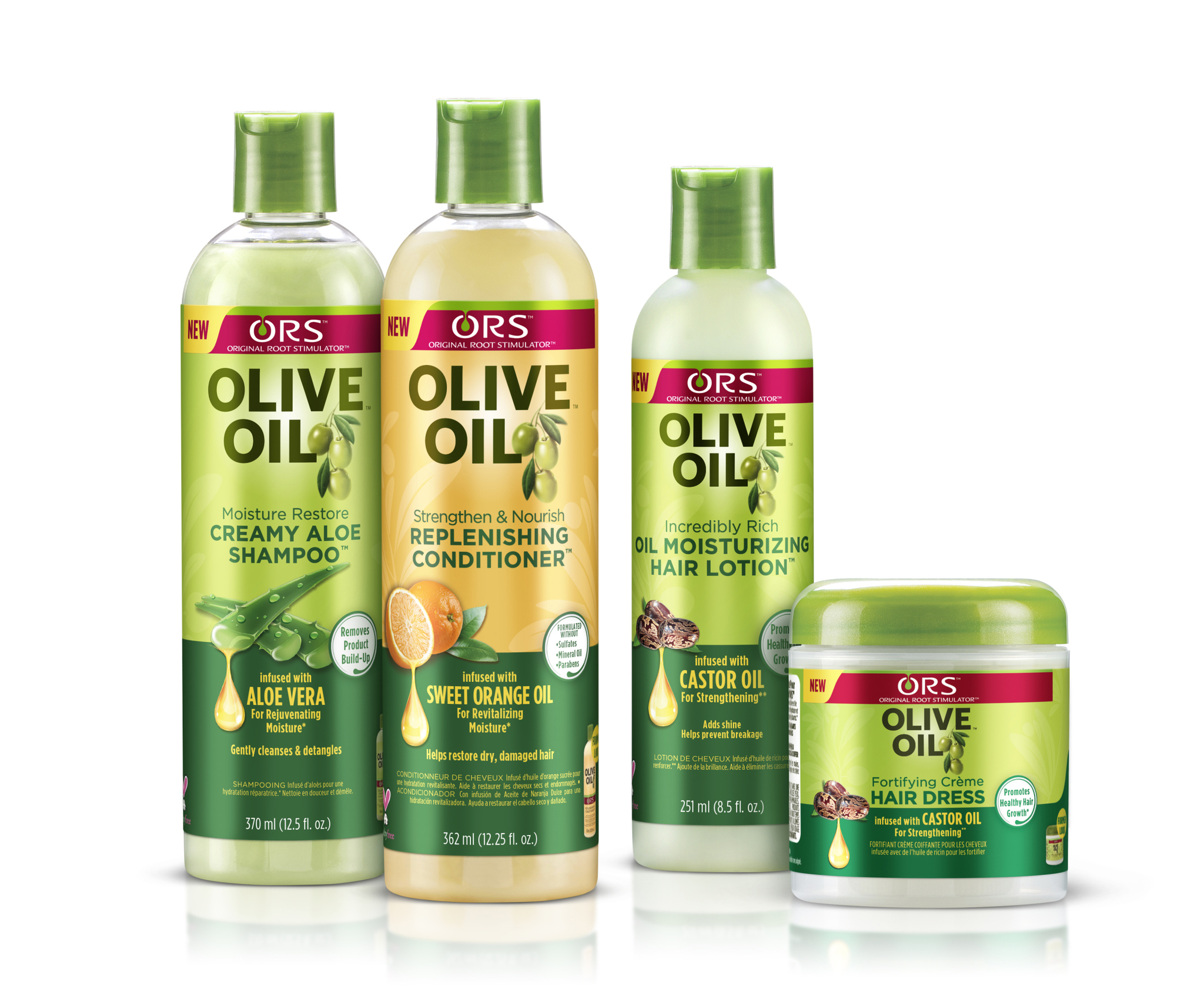 haircare expert ors™ updates its iconic olive oil collection