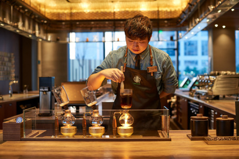 Through the company's purpose-driven growth agenda in China, Starbucks is focused on enhancing its i ... 