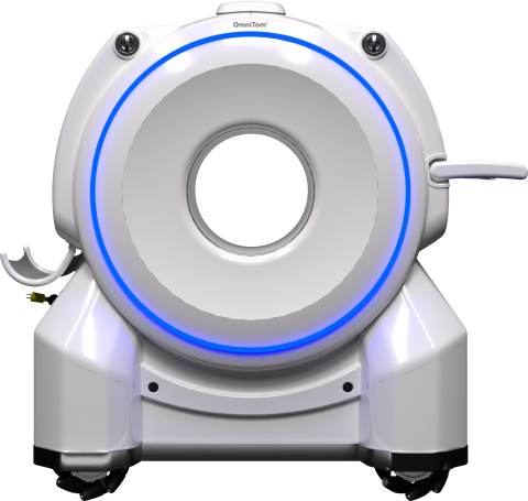The OmniTom® mobile CT scanner from NeuroLogica, a subsidiary of Samsung Electronics Co., Ltd. (Photo: Business Wire)
