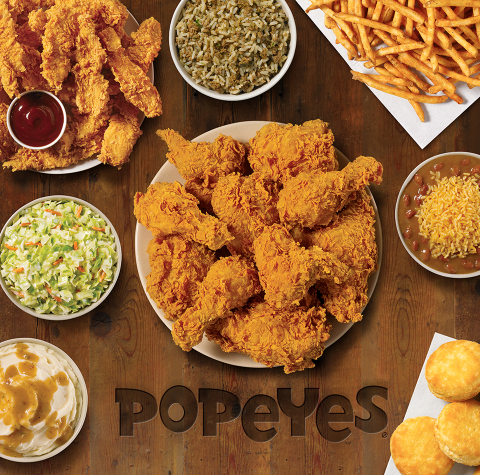 GUESTS ASKED, POPEYES® ANSWERED - POPEYES® NOW AVAILABLE FOR DELIVERY WITH UBER EATS (Photo: Business Wire)