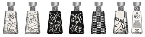 1800 Tequila Essential Artists Ninth Edition ft. Shantell Martin. (Photo: Business Wire)