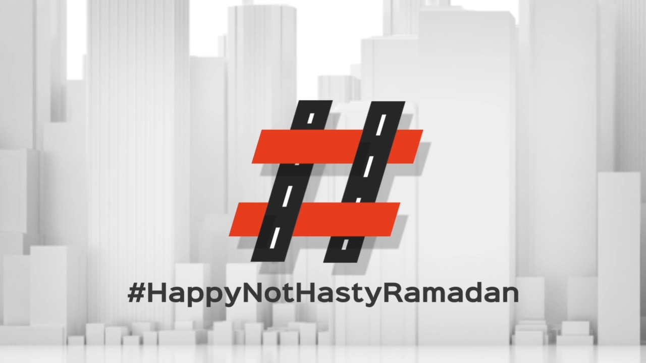 AETOSWire and RoadSafetyUAE Awareness Campaign during Ramadan #HappyNotHastyRamadan (Press Video: AETOSWire)