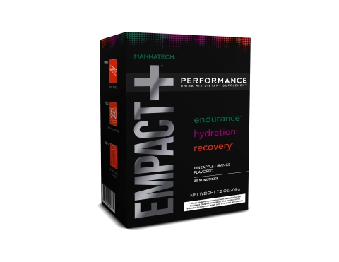 Mannatech Introduces Industry’s First Three-in-One Fitness Drink Mix, EMPACT+™ (Photo: Business Wire ... 
