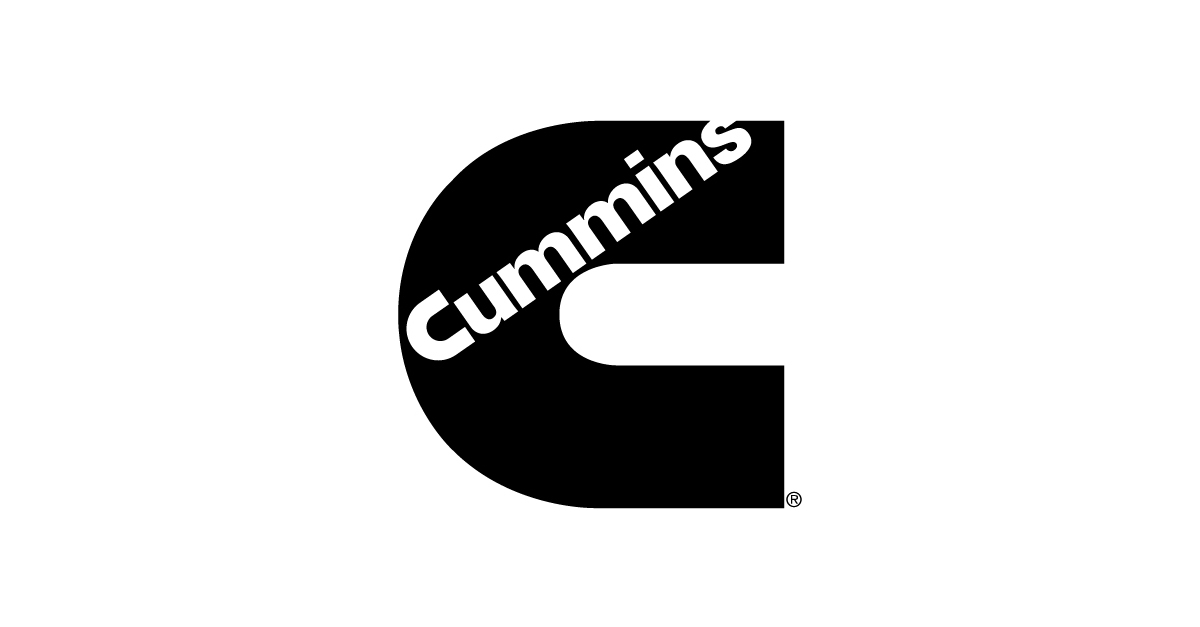 cummins logo with stacks