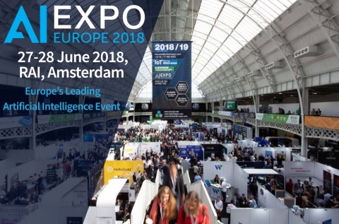 The AI Expo Europe, the leading Artificial Intelligence conference & exhibition to arrive soon in Amsterdam. (Photo: Business Wire)