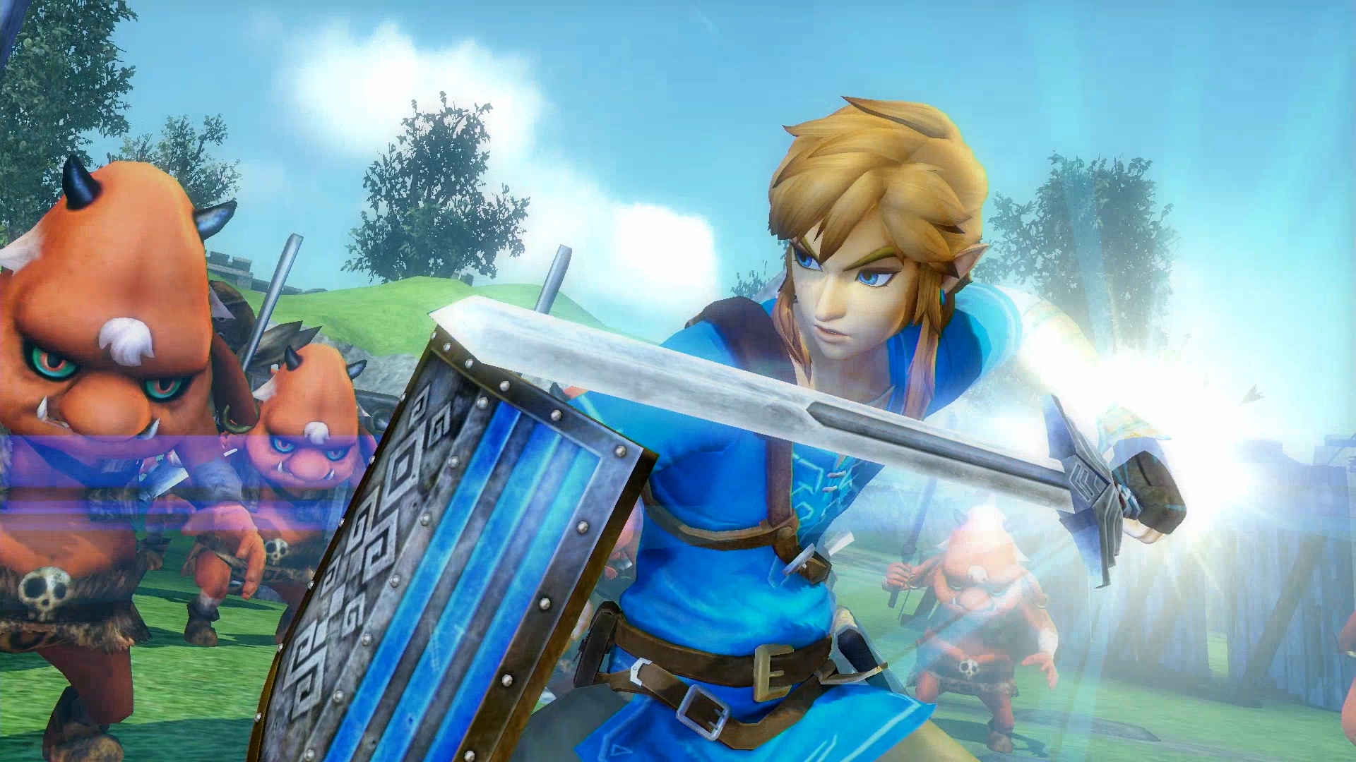 hyrule warriors eshop