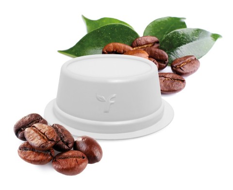 The new single-serve coffee capsule is the first in the world that combines compostability, oxygen b ... 