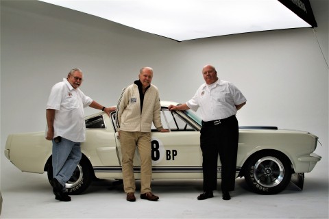 The Original Venice Crew (from left to right): Ted Sutton, Peter Brock, Jim Marietta (Photo: Randy R ... 