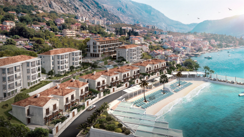 Rendering of Allure Palazzi Kotor Bay (Photo: Business Wire)