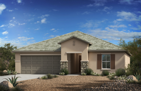 New KB homes now available in the Tucson area. (Photo: Business Wire)