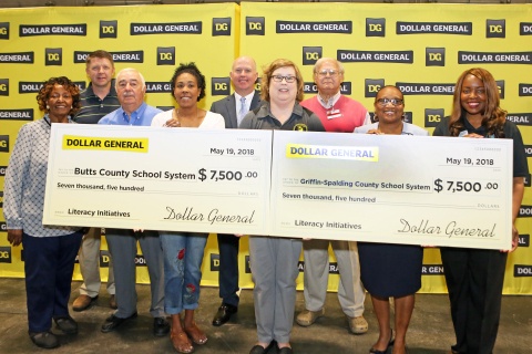 Dollar General celebrates the official grand opening of its 15th distribution center in Jackson, Georgia. (Photo: Business Wire)