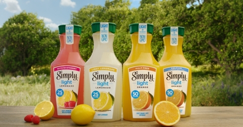 Simply Light will launch its national ad campaign on May 21 with a reminder that "The Best Things in ... 