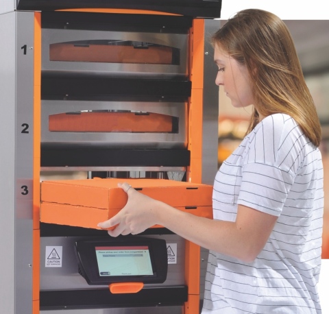 Apex Hot-Holding Device™ is the first, heated order pick-up station using self-serve automation tech ... 