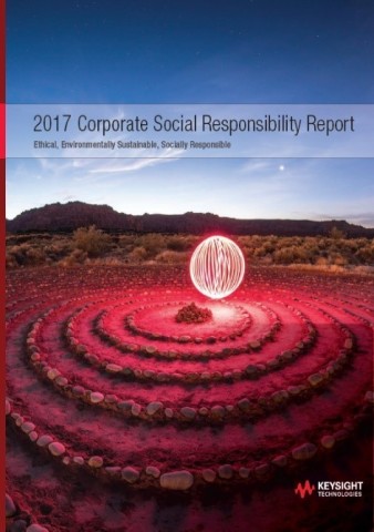 Keysight Technologies Releases 2017 Annual Corporate Social Responsibility Report (Photo: Business W ... 