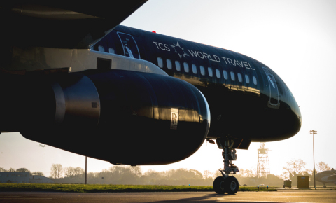 TCS World Travel Jet (Photo: Business Wire)